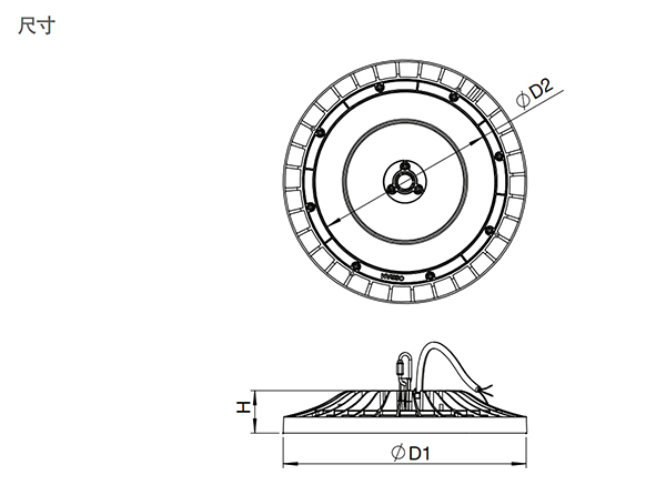 皓睿高天棚灯二代(图5)