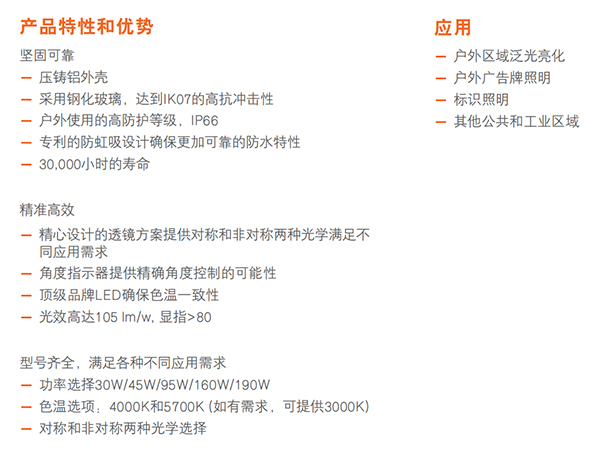 皓睿泛光灯三代(图1)