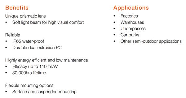 皓睿LED一体化三防支架(图2)