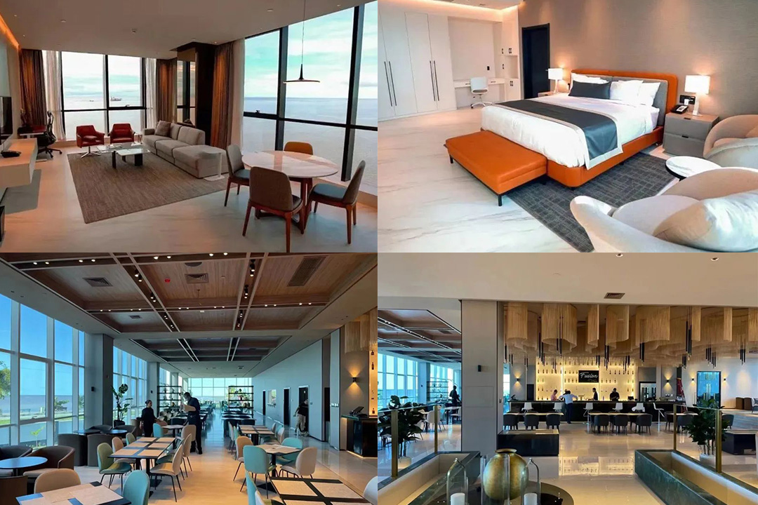 荣祝：圭亚那总统出席 飞马酒店开业典礼(图3)